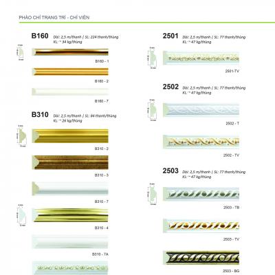 CHỈ PHÀO TRANG TRÍ